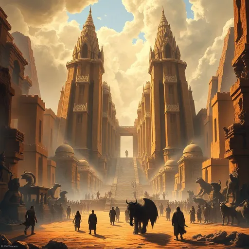 Ancient Civilization Fantasy