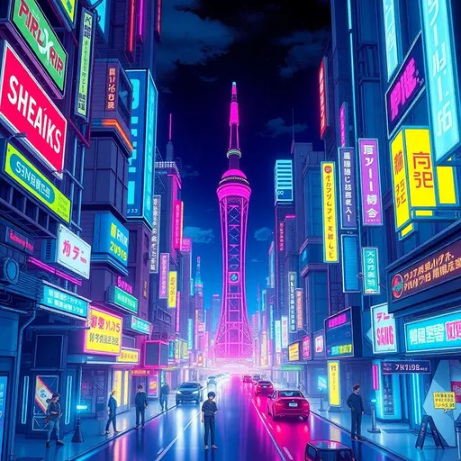 Anime Futurism