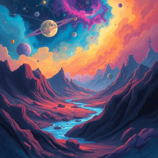 Cosmic Dreamscape