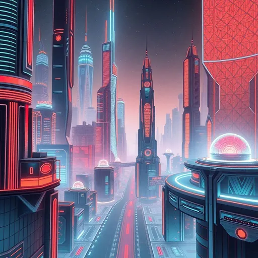 Cyber-Art Deco