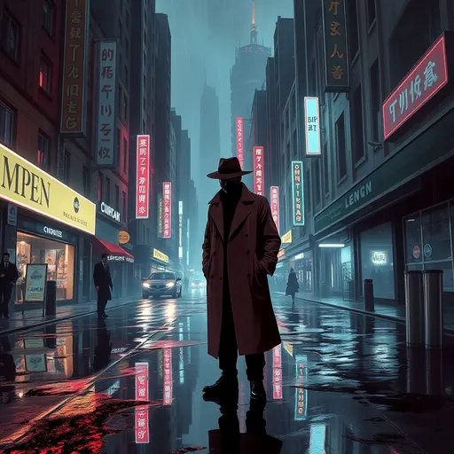 Cyberpunk Noir