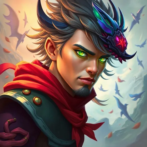 Dynamic Fantasy Portraits