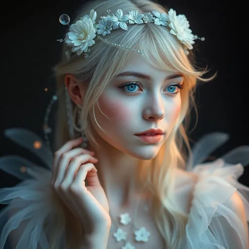 Ethereal Fantasy Portraiture