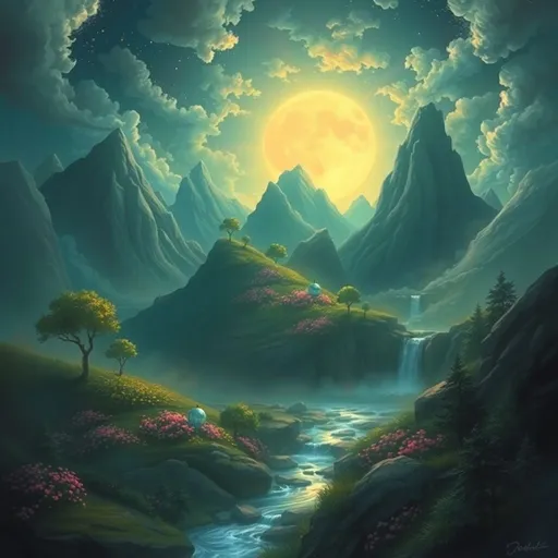 Ethereal Magical Landscapes