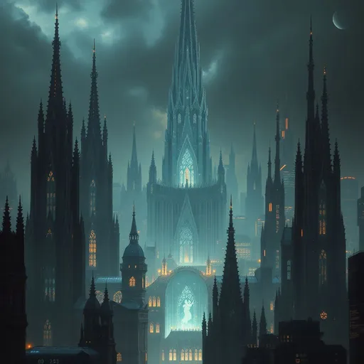 Futuristic Gothic