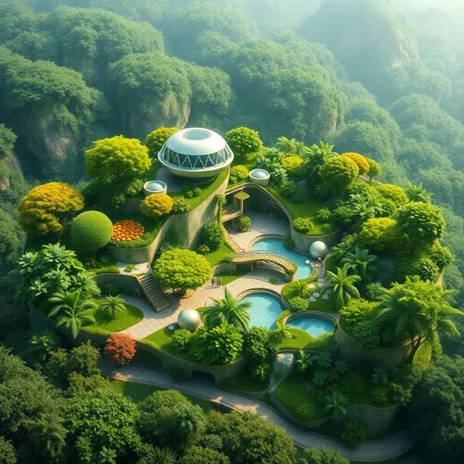 Futuristic Nature