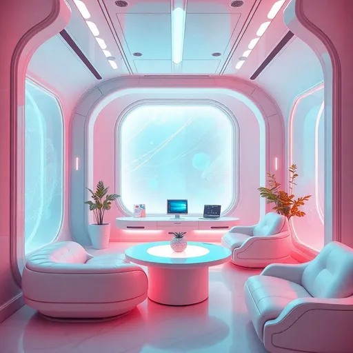 Futuristic Pastel