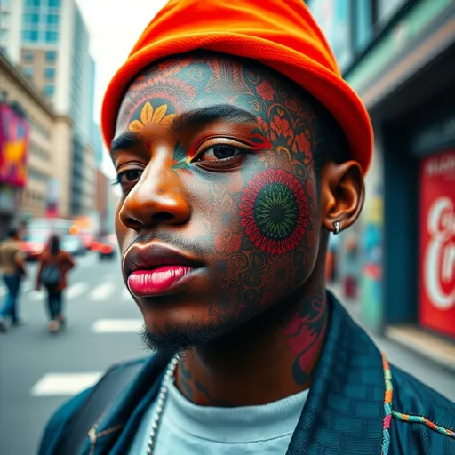 Kaleidoscopic Urban Portraits