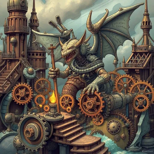 Mechanical Fantasy