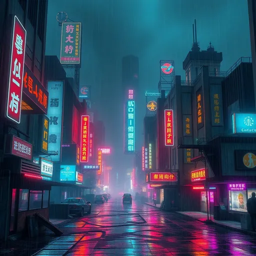 Neon Dystopia