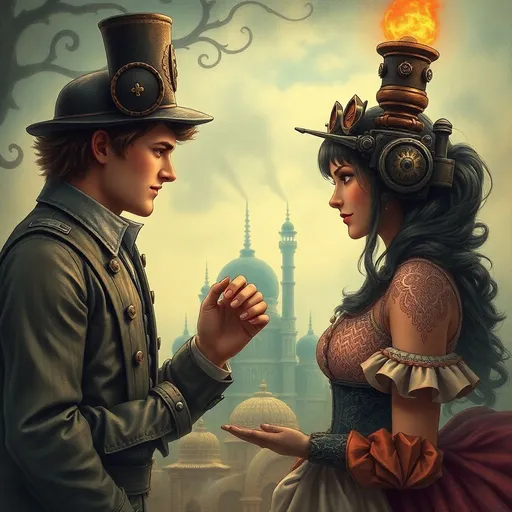 Romantic Steampunk Fantasy