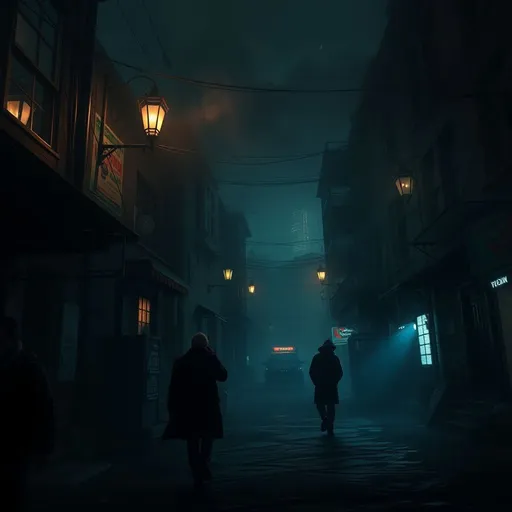 Urban Noir Fantasy