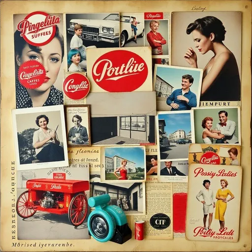 Vintage Collage